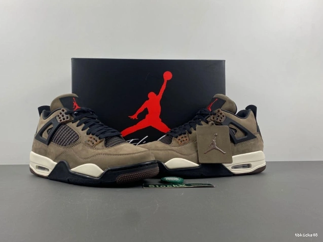 Cheap TBkick Jordan Brown Travis 4 Retro Scott AJ4-882335 Air x TS 0715